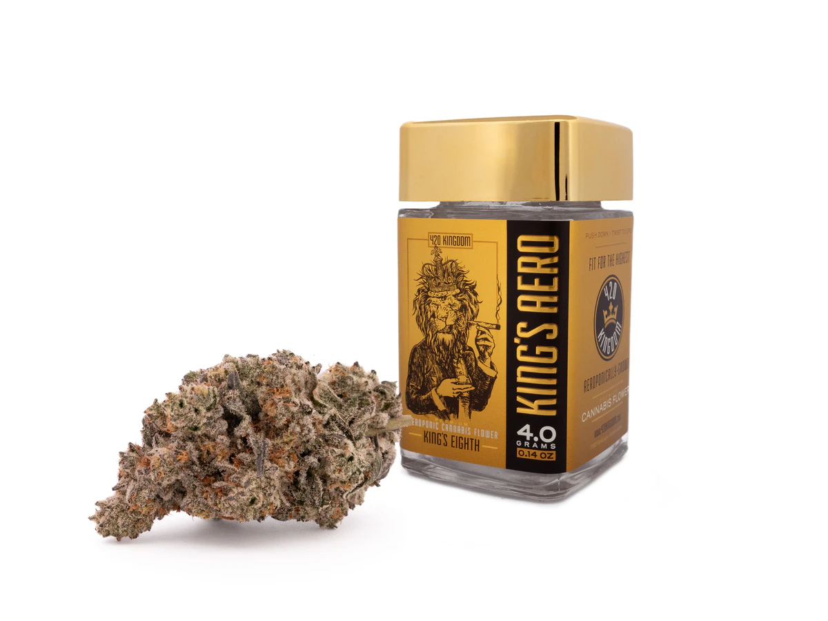 420 Kingdom - King's Aero - Oreoz - 4g Flower - 420K Main Image