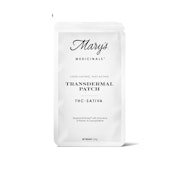 Mary's Medicinals - Transdermal Patch - Sativa - 20 MG