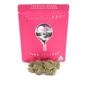 Wonderbrett - Wonderbrett - Pink Picasso Smalls Bag 3.5g