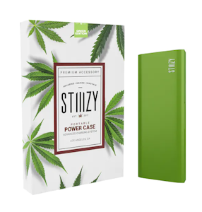 STIIIZY - STIIIZY - Green Portable Power Case