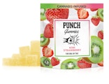 Kiwi Strawberry (H) | 100mg Gummies | Punch