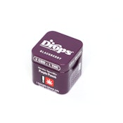 Drops | Blackberry CBD 2:1 Single Gummy | 100mg