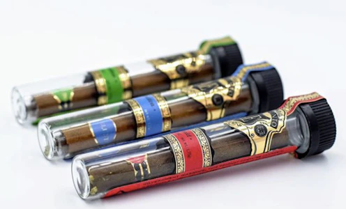 El Blunto - Preroll Blunt - Papa's Select Dozizoz #5 (Hash Infused) - 1g (IH)