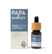 PaPa Barkley 30mL Tincture: THC1000: Releaf
