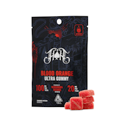 Heavy Hitters: 100mg THC Gummy Pack: Blood Orange [H]