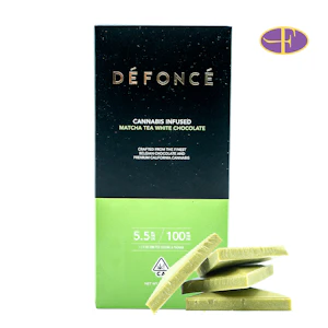 Defonce - Matcha White Chocolate