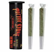 [Pacific Stone] Preroll 2 Pack - 1g - Blue Dream (S)