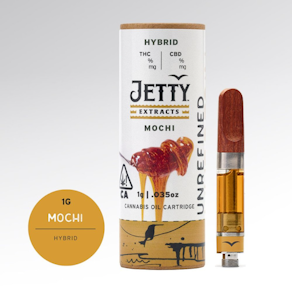 JETTY EXTRACTS - Vape - Mochi - Unrefined Live Resin - 1g (H) - Jetty Extracts