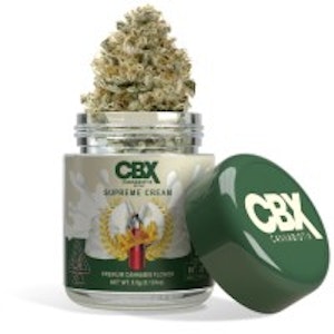 Cannabiotix - Supreme Cream 3.5g Jar - CBX