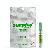 Surplus - True Glue - 1g Live Resin Cart