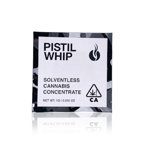 PISTIL WHIP - Concentrate - GMO - Live Rosin Badder - 1G