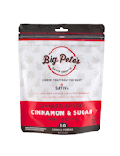 Cinnamon Sativa 100mg 10 Pack Cookies - Big Pete's