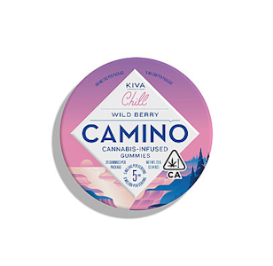 Camino - Wild Berry ( CHILL ) Gummies - 100mg