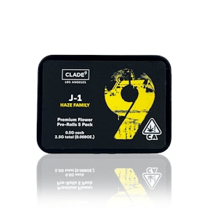 CLADE 9 - CLADE 9 - Preroll - J1 - 5-Pack - 2.5G