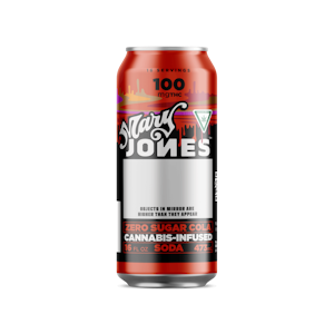 EMERALD CANNING - Mary Jones Zero Sugar Cola Soda 100mg