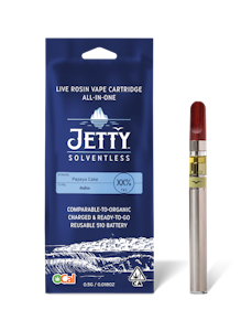 JETTY EXTRACTS - AIO - Papaya Cake (OCAL Solventless) - .5g (I) - Jetty