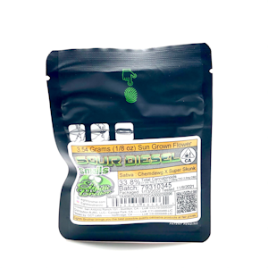 EIGHTH BROTHER - Eighth Brother - Flower - Sour Diesel - 3.5G