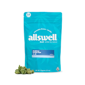 ALLSWELL - Purple Push Pop Smalls 14g