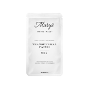 THCa 20mg Transdermal  Patch - Mary's Medicinals
