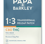 [Papa & Barkley] THC Patch - 1:3