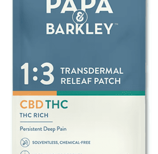 PAPA & BARKLEY - [Papa & Barkley] Patch - 30mg - Releaf 1:3 (CBD:THC)