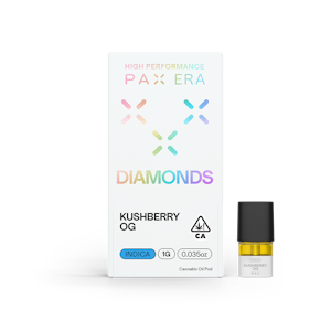PAX - Pax Pod Diamonds 1g Kushberry OG