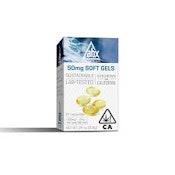ABX - Soft Gels 50mg THC 10 Count