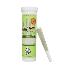 Midnight Ice Preroll 5pk (2.5g)