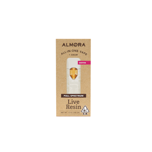 Almora - Almora - 1g AIO - Grapefruit Haze