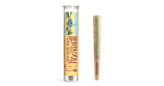 HEIRBLOOM - Heirbloom - Super Silver Haze Pre-Roll - 0.75g