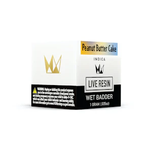 West Coast Cure - LIVE RESIN WET BADDER - PEANUT BUTTER CAKE 1G - WEST COAST CURE