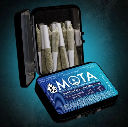 MOTA - Mota Flwr Tin Pack Wedding Cake ( $25 ) Main Image