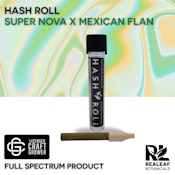 Realeaf Botanicals | Hash Roll | Super Nova x Mexican Flan | 1.3g