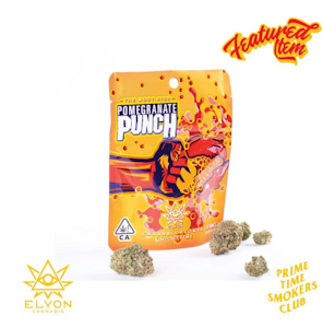 Elyon Cannabis - Elyon - Pomegranate Punch - Eighth**
