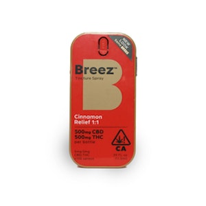 BREEZ - Breez Cinnamon 1:1 Spray