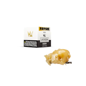 West Coast Cure - Fatso | 1g Live Resin Badder (I) | West Coast Cure