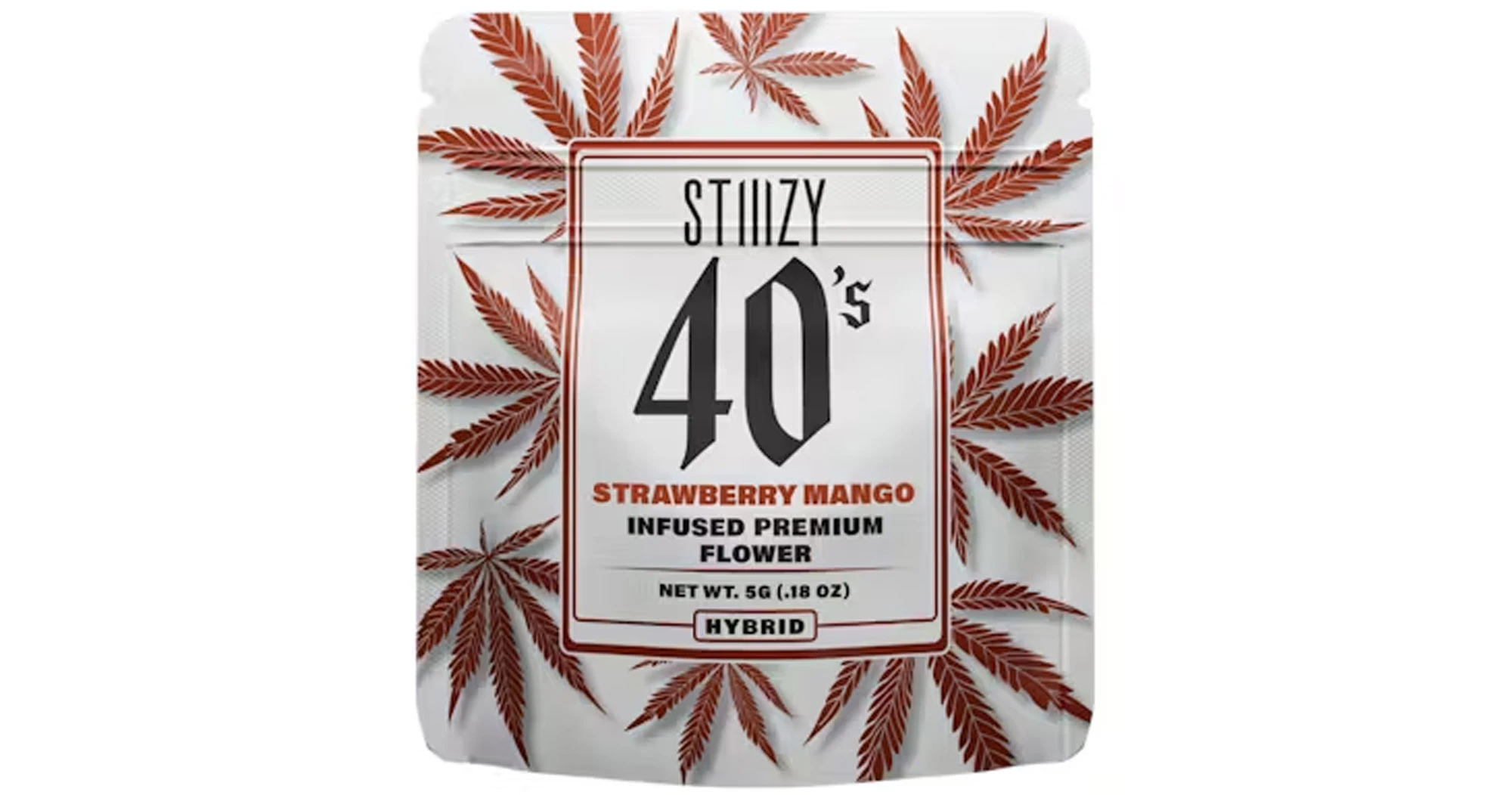 STIIIZY - Stiiizy - Strawberry Mango 40's Infused Flower - 7g Main Image