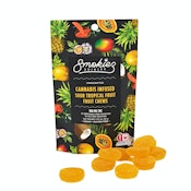 Sour Tropical Fruit Chews 100mg THC 