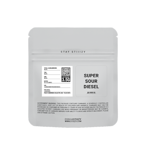 STIIIZY - STIIIZY | Flower | White | Super Sour Diesel | 3.5g