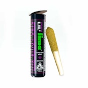 Lime King Louis XIII Diamond & Hash Infused Lil' Limes Mini Pre-Roll 0.6g