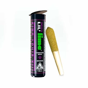 Lime - Lime King Louis XIII Diamond & Hash Infused Lil' Limes Mini Pre-Roll 0.6g