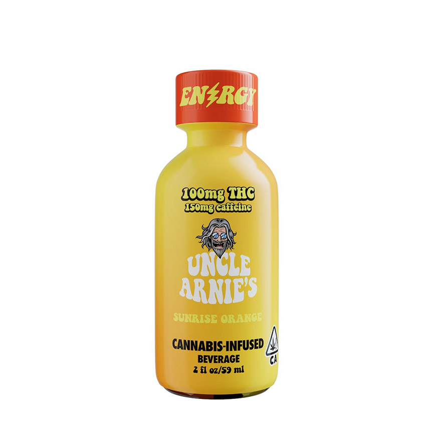 Uncle Arnie's Sunrise Orange 100mg 2oz