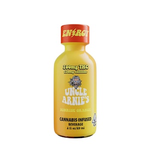 UNCLE ARNIE'S - Uncle Arnie's Sunrise Orange 100mg 2oz