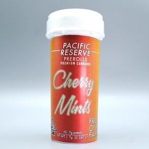 PACIFIC RESERVE - Cherry Mints 7g 10pk Pre-Roll - Pacific Reserve