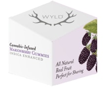 WYLD | Gummies | Marionberry | 10 pack