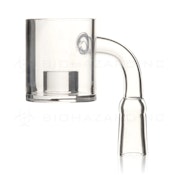 Quartz Banger 90 degree- Flat 30mm/2mm Core