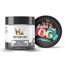 West Coast Cure - West Coast Cure - Lights Out OG Top Shelf 3.5g Main Image