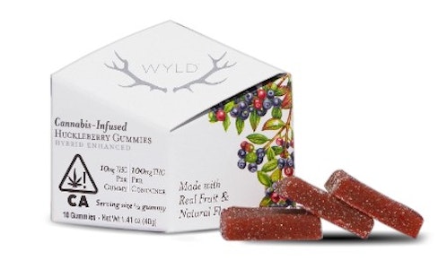 WYLD - [WYLD] THC Gummies - 100mg - Huckleberry (H)