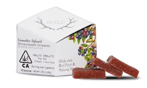 [WYLD] THC Gummies - 100mg - Huckleberry (H)