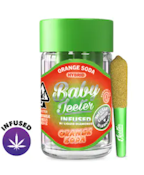 Baby Jeeter - Orange Soda Pre-Roll Infused 0.5g x 5pk